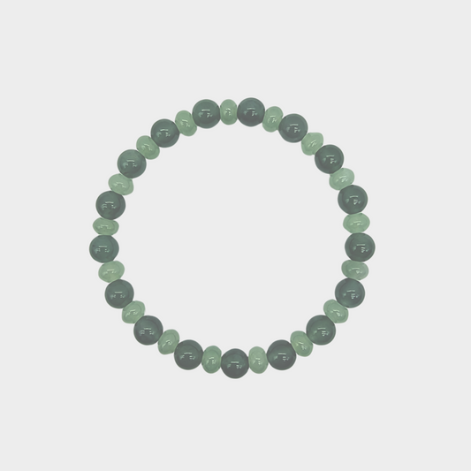 Jadeite Jade Beads Bracelet