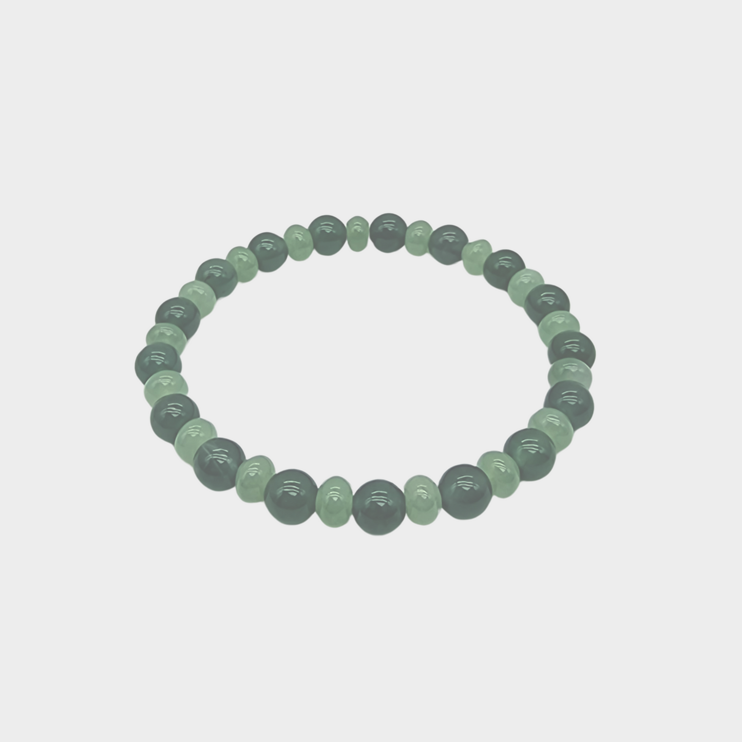 Jadeite Jade Beads Bracelet