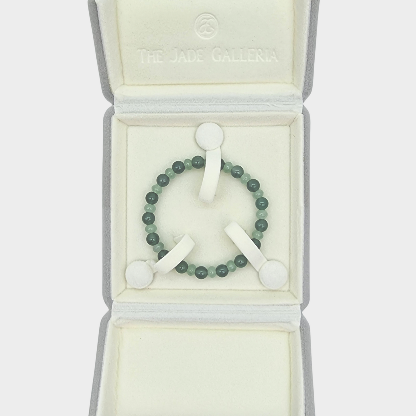 Jadeite Jade Beads Bracelet